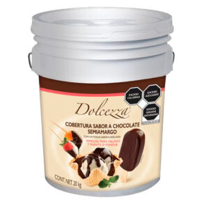 Dolcezza Cobertura para helado. 1 Lts.