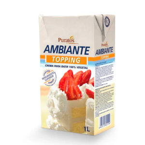 Puratos ambiante Non-Dairy Crema Extra Estable – 1 LTR