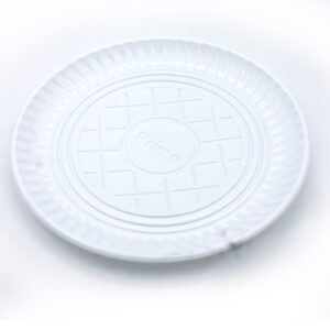 Charola redonda Num. 12