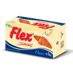 Margarina Flex azul de 1 kilo