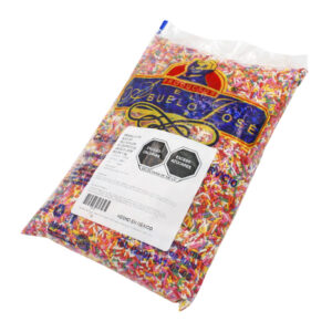 Granillo de azucar de colores de 250 grs